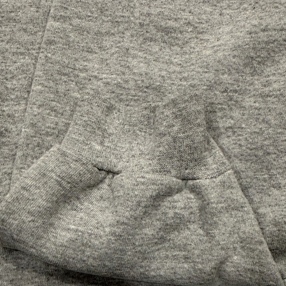 Vintage 90s Nike XL Boxy Oversized Gray Crewneck Pullover Sweater Sweatshirt - Picture 6 of 15